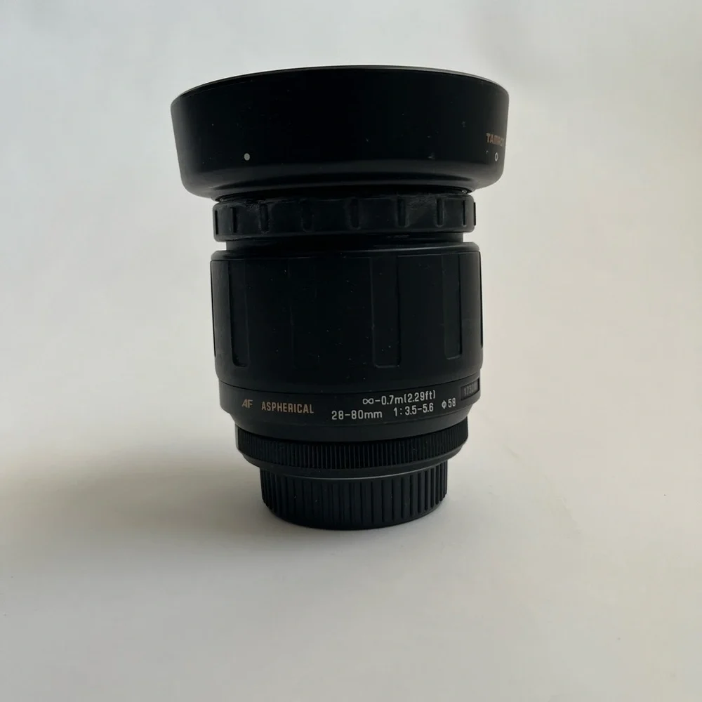 Tamron AF Aspherical 28-80mm f/3.5-5.6 Zoom Lens 77D for Pentax